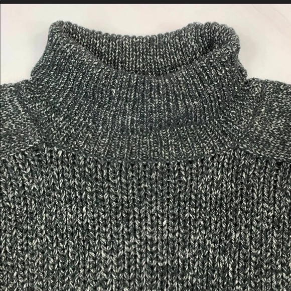 100% Cotton Cropped Sweater  |  Zara - Picture 4 of 5